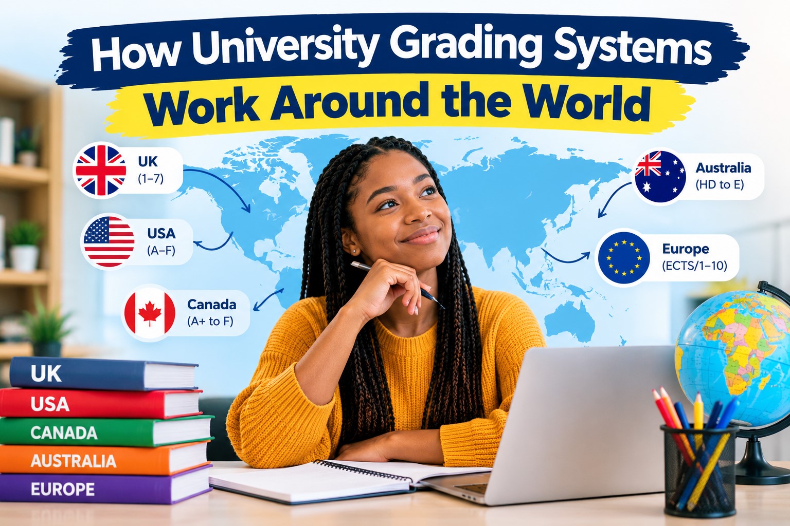 How University Grading Systems Work Around the World