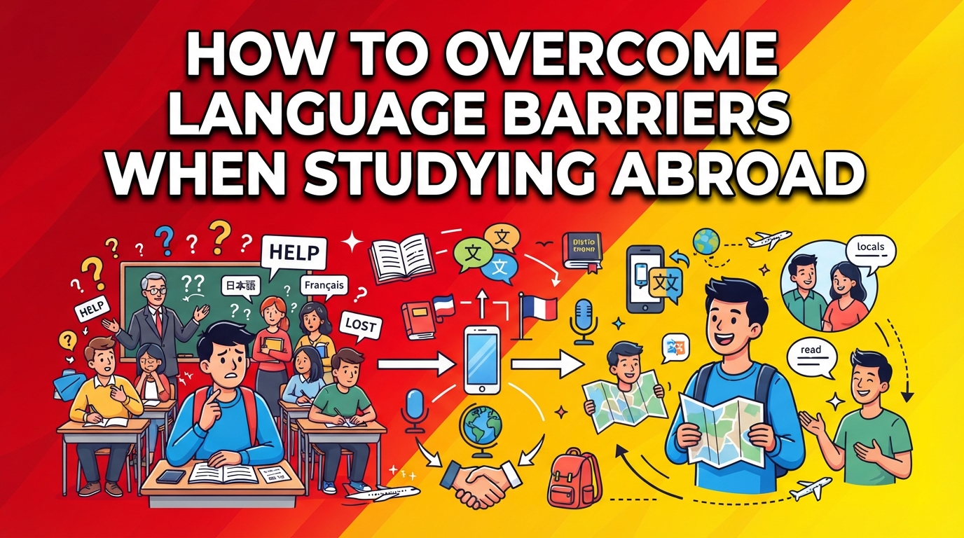 How to Overcome Language Barriers When Studying Abroad