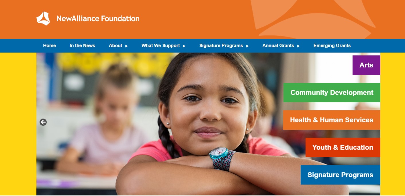 NewAlliance Foundation Grant Applications 2026/2027