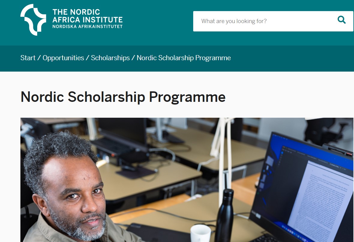 Nordic Scholarship Programme 2027