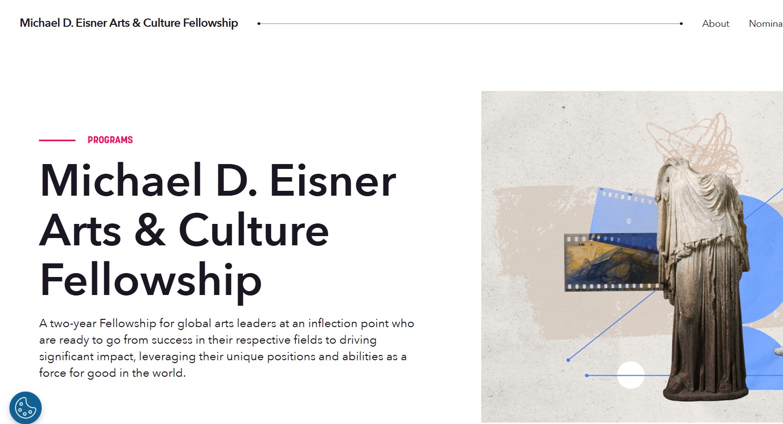 Michael D. Eisner Arts & Culture Fellowship 2027