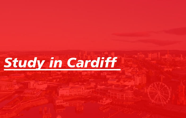 Study in Cardiff
