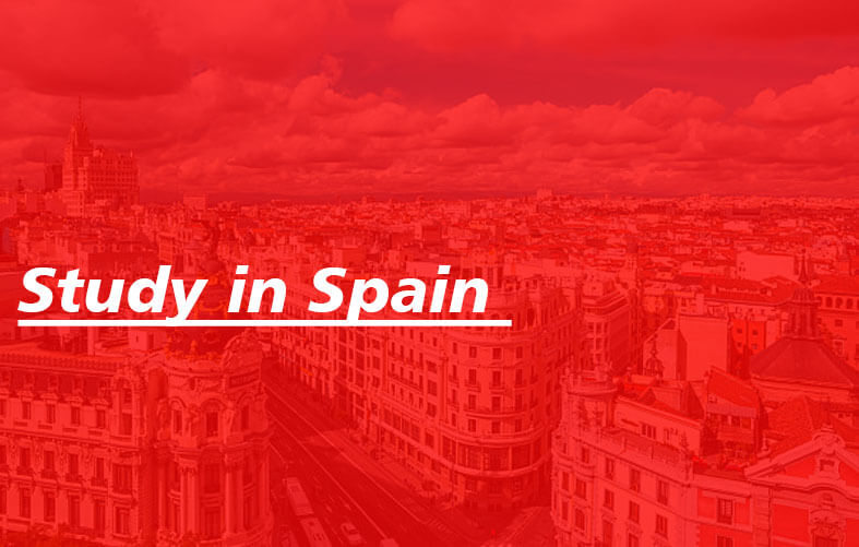 Study in Spain