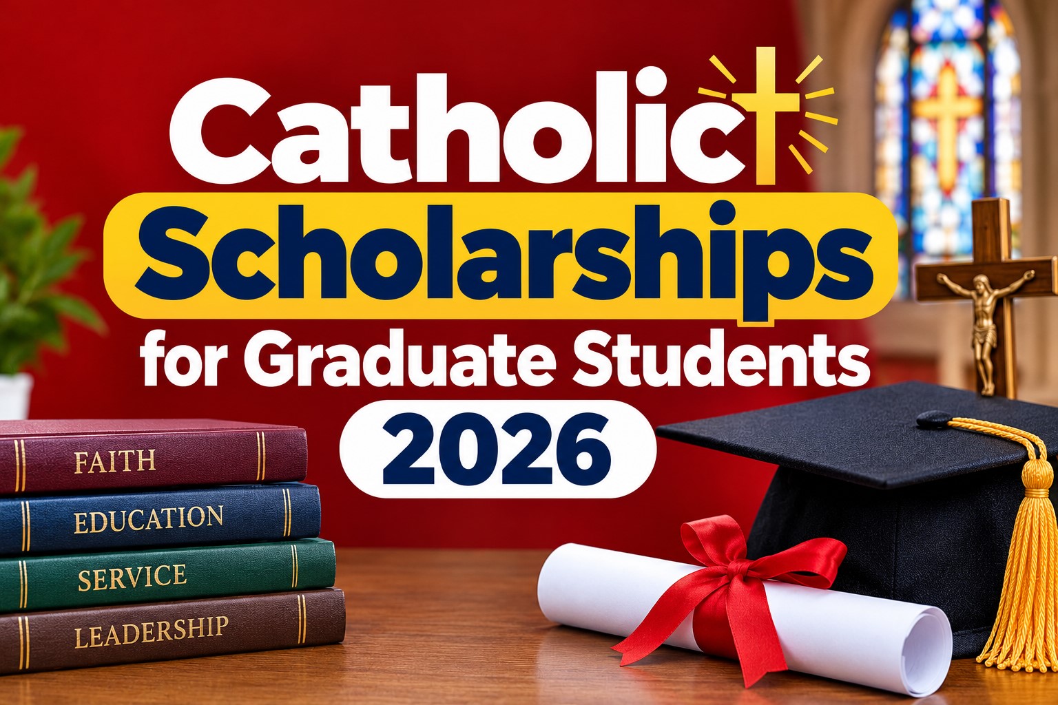 Top 15 Catholic Scholarships for Graduate Students 2026