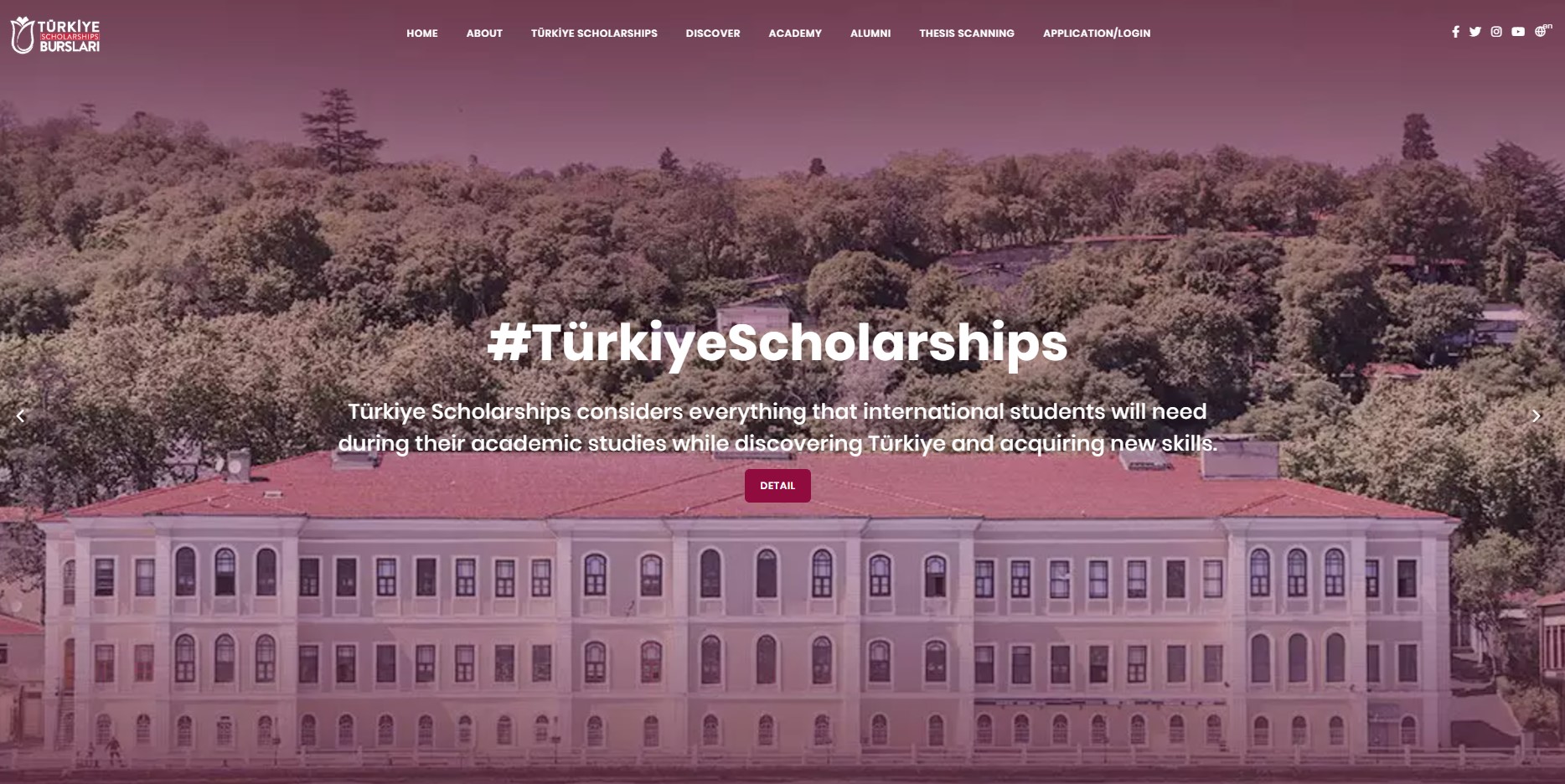 Türkiye Bursları Scholarships 2027 in Turkey 