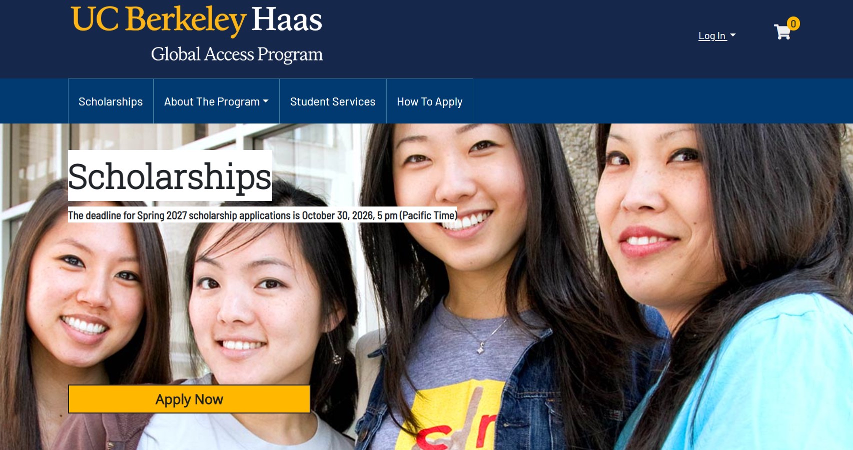UC Berkeley Extension Visiting Student Scholarship 2026