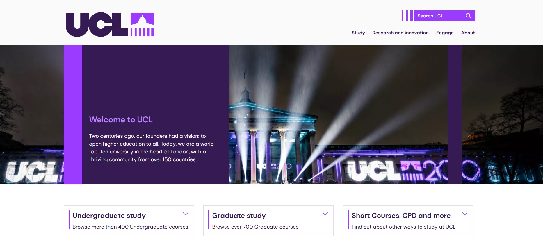 UCL Telles Foundation Scholarship 2027 in the UK