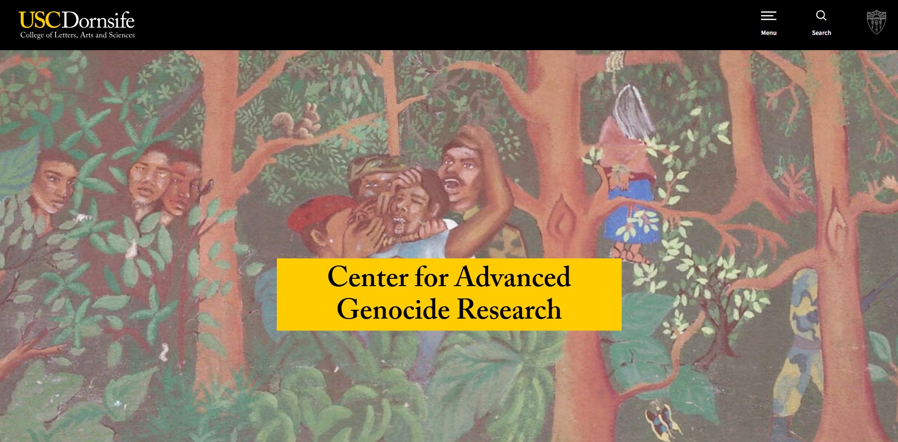 USC Dornsife Center for Advanced Genocide Research Fellowships 2027-2028