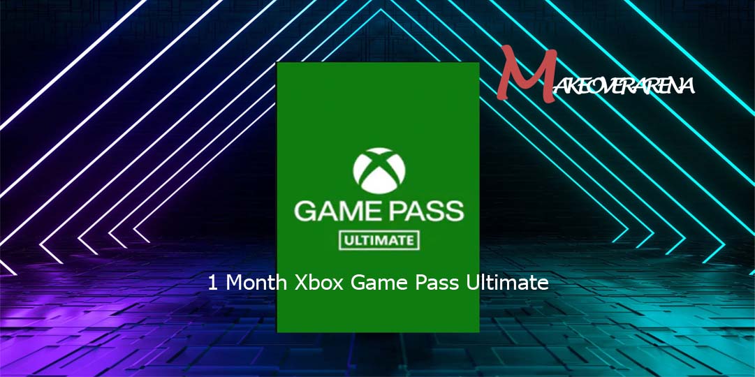 1 Month Xbox Game Pass Ultimate