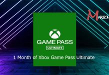 1 Month of Xbox Game Pass Ultimate