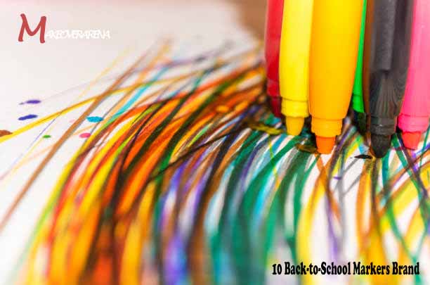 10 Back-to-School Markers Brand