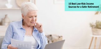 10 Best Low-Risk Income Sources for a Safer Retirement
