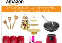 12 Valentine Day Gifts for Home & Kitchens They Will Love