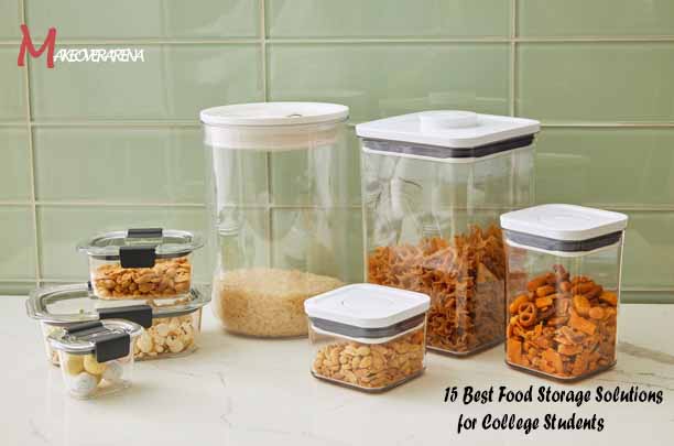 15 Best Food Storage Solutions for College Students