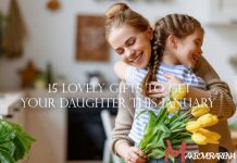15 Lovely Gifts to Get Your Daughter in January