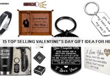 15 Top Selling Valentine’s Day Gift Idea for Him