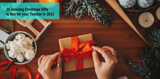20 Amazing Christmas Gifts to Buy for your Teacher in 2022
