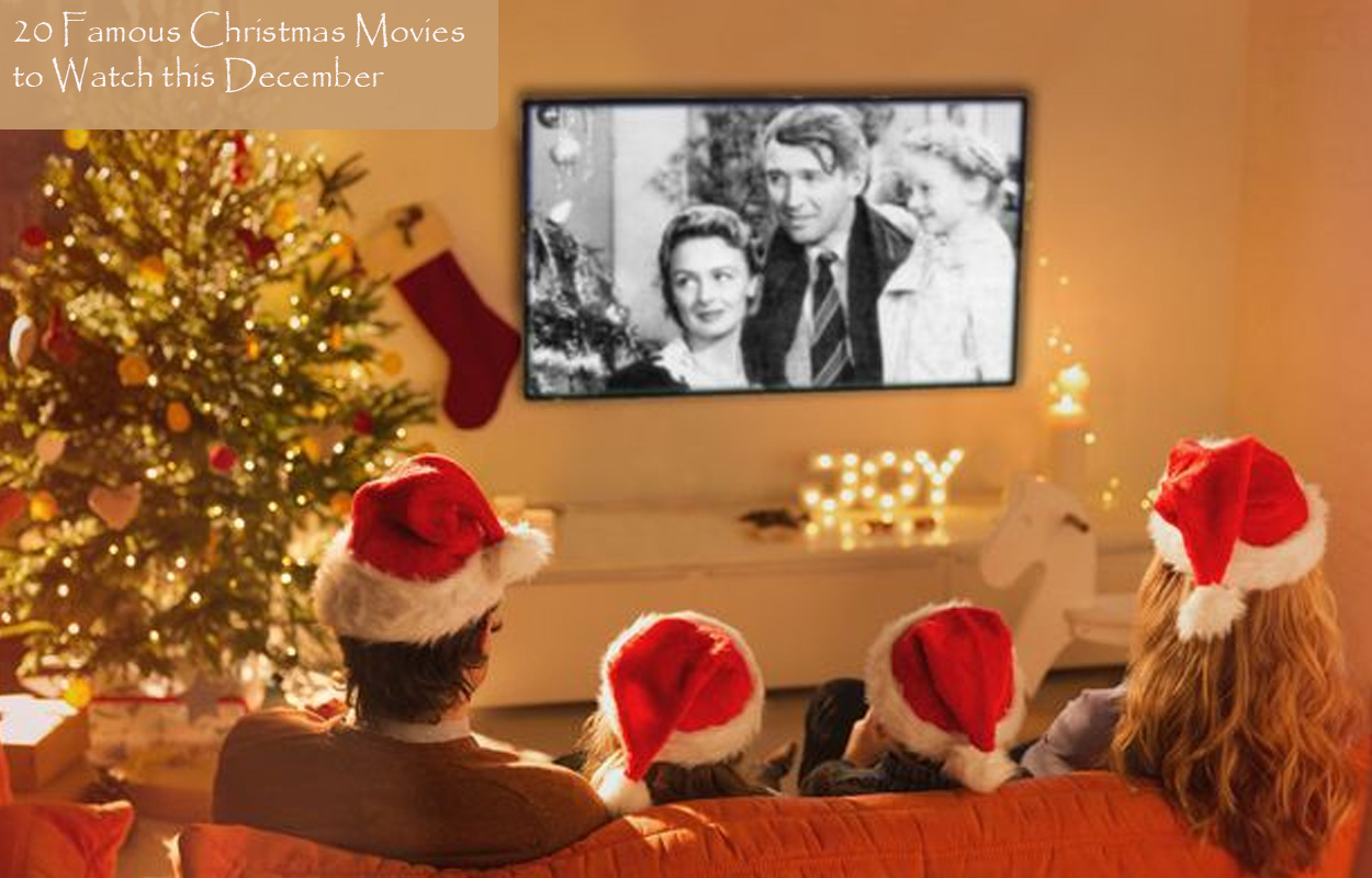 20 Famous Christmas Movies to Watch this December