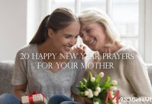20 Happy New Year Prayers for Your Mother