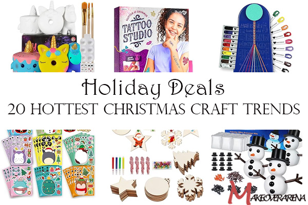20 Hottest Christmas Craft Trends For 2023