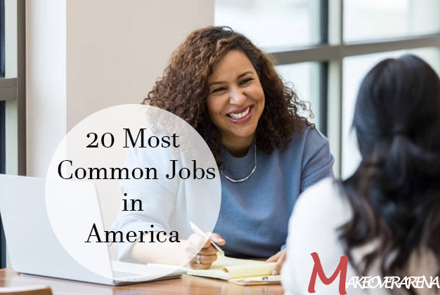 20 Most Common Jobs in America
