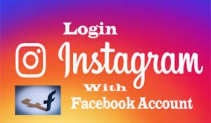 How to Login to Instagram with your Facebook Account