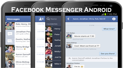 Facebook Messenger App on Android