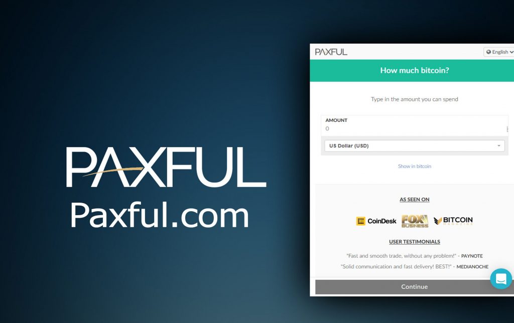 paxful buy bitcoins