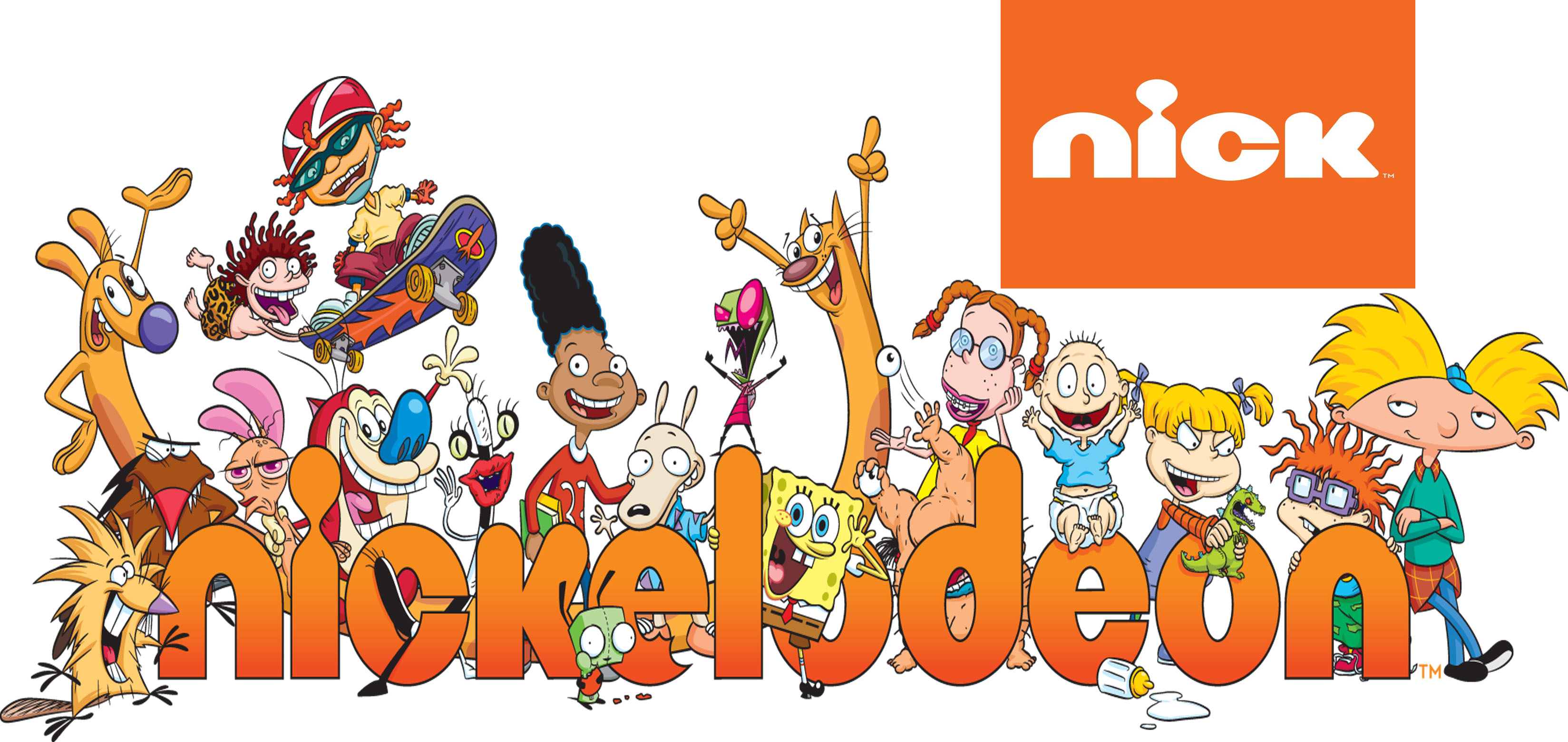 Old School Nickelodeon Cartoons