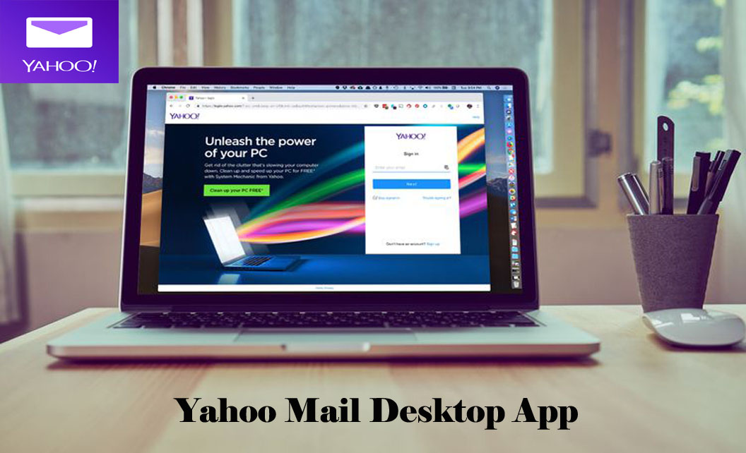 Yahoo Mail Desktop App Yahoo Mail Account Sign Up Makeover Arena