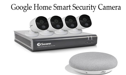 google home and security