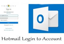 Hotmail Login to Account