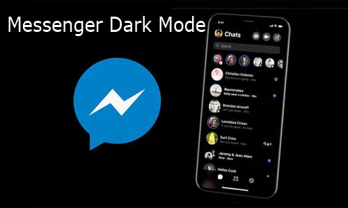 Мессенджер моде. Messenger chat foto tiomni rejim. Dark Messenger.