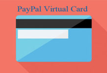 PayPal Virtual Card