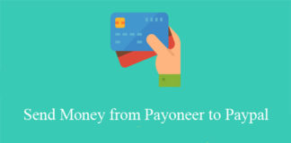 Send Money from Payoneer to Paypal
