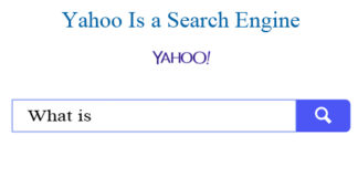 Yahoo Is a Search Engine