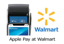 Apple Pay at Walmart