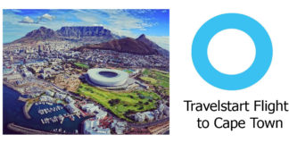 Travelstart Flight to Cape Town