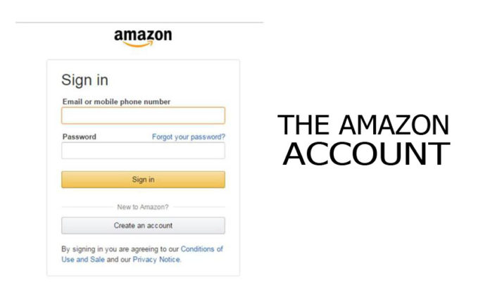 The Amazon Account - Amazon Account Sign Up | Amazon Account Login ...