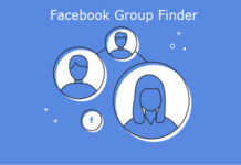 Facebook Group Finder