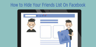 How to Hide Your Friends List On Facebook