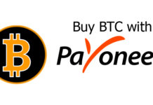 Buy BTC with Payoneer