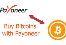 Buy Bitcoins with Payoneer