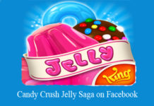 Candy Crush Jelly Saga on Facebook