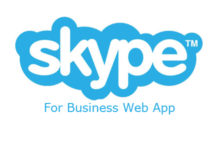 Skype For Business Web App