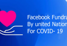 Facebook Fundraiser By united Nations For COVID- 19