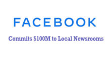 Facebook Commits $100M to Local Newsrooms