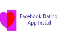 Facebook Dating App Install