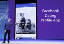 Facebook Dating Profile App 