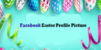 Facebook Easter Profile Picture